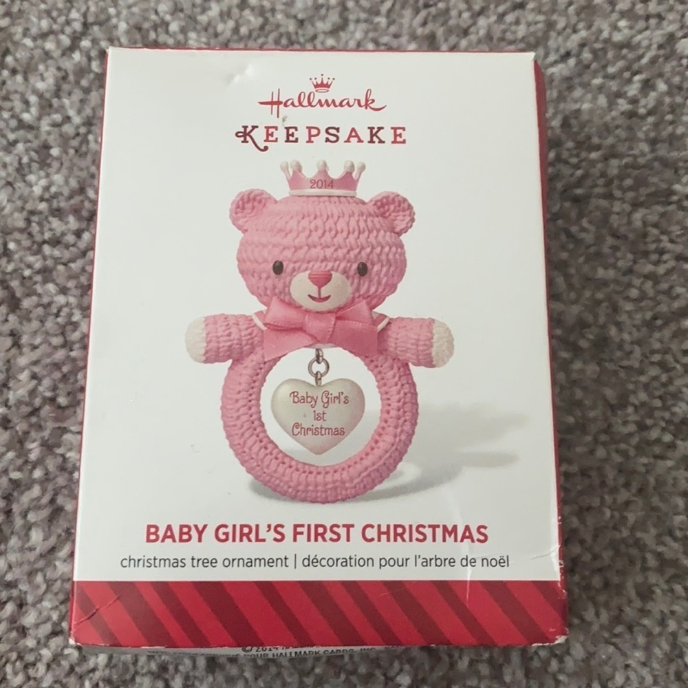 Hallmark Christmas Ornament